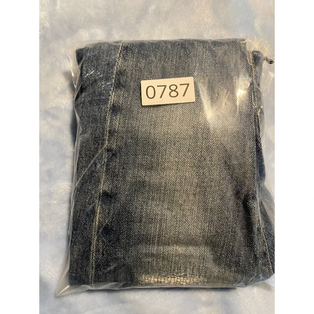 Baby Gap Toddler Jeans Lot 2T 18-24M Skinny Straight Blue Denim Distressed Kids